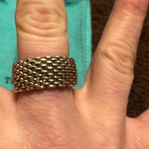 Tiffany’s Mesh Ring